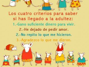 Ser o no ser adulto, esa es la cuestión