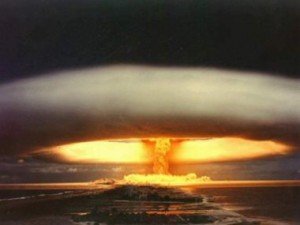 Yoshiko Kajimoto, superviviente de la bomba atómica lanzada sobre Hiroshima (1945)
