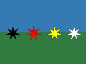 Una bandera para la Tierra: psicomagia social. Alejandro Jodorowsky