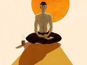 El hombre está siempre en el centro del universo
