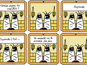 ¿Es compatible el amor y la mentira?