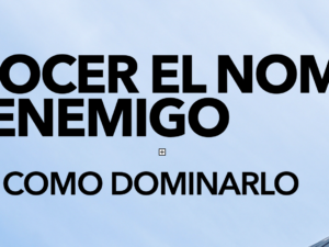 Conocer el nombre del enemigo…